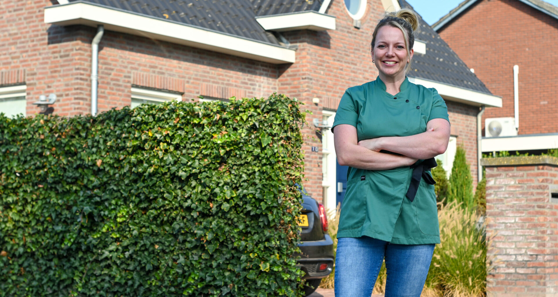 Kelly Harvey-Sonnemans: "Ik wil dat mensen letterlijk beter in hun vel zitten"