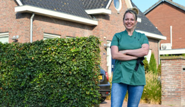 Kelly Harvey-Sonnemans: "Ik wil dat mensen letterlijk beter in hun vel zitten"