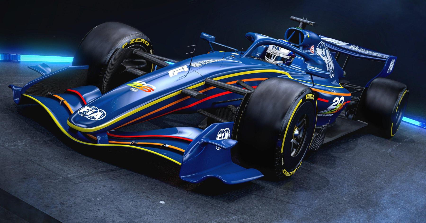 Géén F1 2026 voor diehard F1-fans, wél een betaalde update