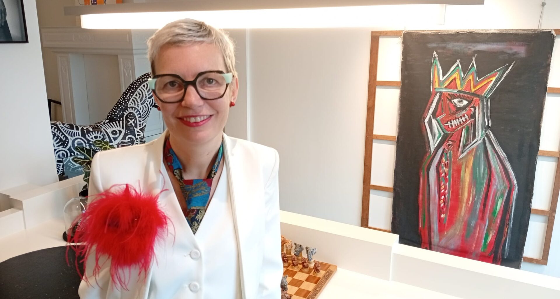 Kunstenares uit Lier stelt haar eigen woning open: “Laten zien wat kunst doet in een huis”