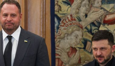 De man achter Zelensky wankelt, op een voor Oekraïne lastig moment