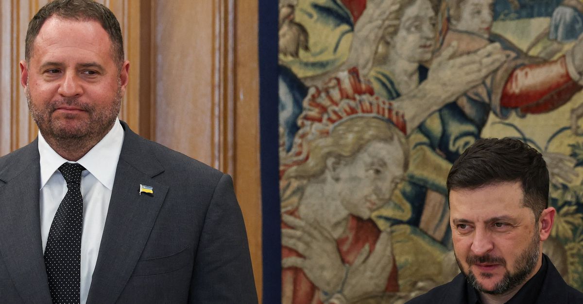 De man achter Zelensky wankelt, op een voor Oekraïne lastig moment