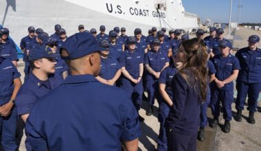 Amerikaanse kustwacht draait: hakenkruis toch weer verboden