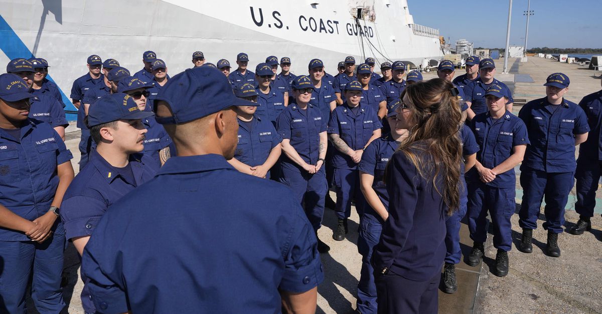 Amerikaanse kustwacht draait: hakenkruis toch weer verboden