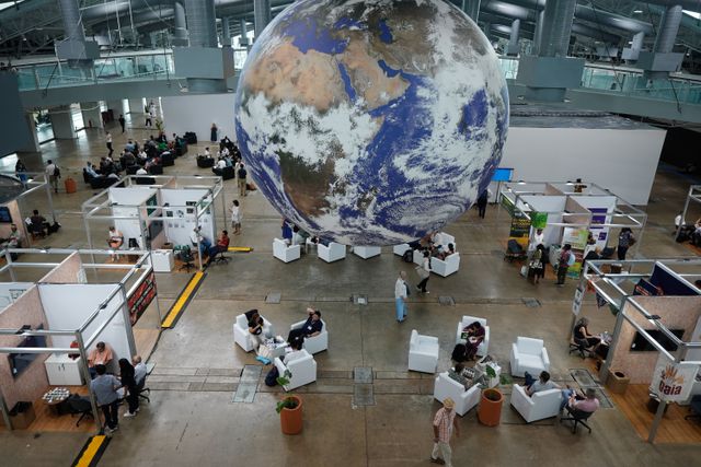 De klimaattop vond dit jaar plaats in het Braziliaanse Bélem.