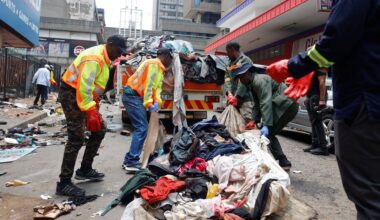 Voor het bezoek van de G20-leiders zetten politici zich plots in om verwaarloosd Johannesburg op te poetsen