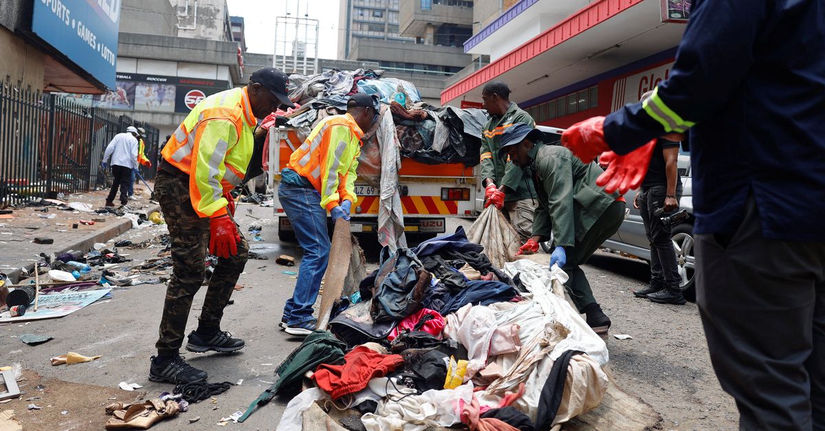 Voor het bezoek van de G20-leiders zetten politici zich plots in om verwaarloosd Johannesburg op te poetsen