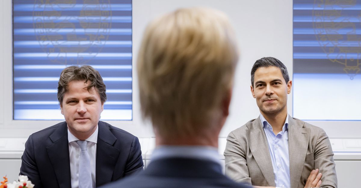 Bij D66 en CDA weten ze nu ook dat het Dilan Yesilgöz menens is