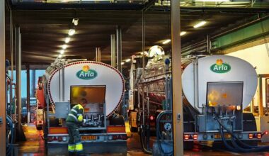 Melkprijs Arla daalt in december met bijna 4 euro