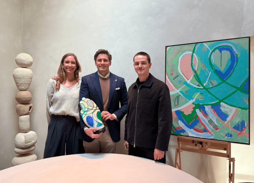 Werken van jonge kunstenaars uit de regio brengen 30.500 euro op voor het goede doel