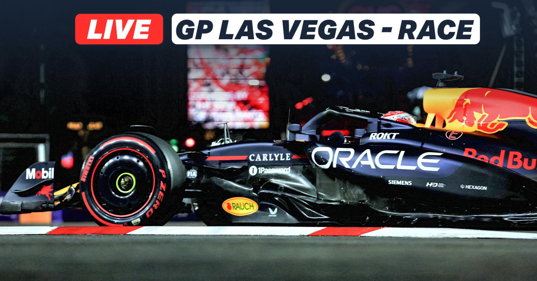 Live reacties na dominante overwinning Verstappen in Las Vegas