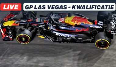 Live reacties na titanenduel Verstappen en Norris in nat Las Vegas