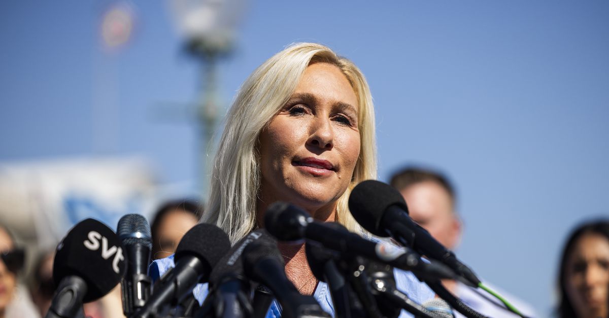 Marjorie Taylor Greene veranderde van MAGA-fan in ‘verrader’ van Trump