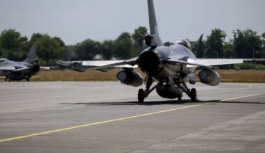 Defensie zet voor het eerst wapens in tegen drones boven vliegbasis Volkel