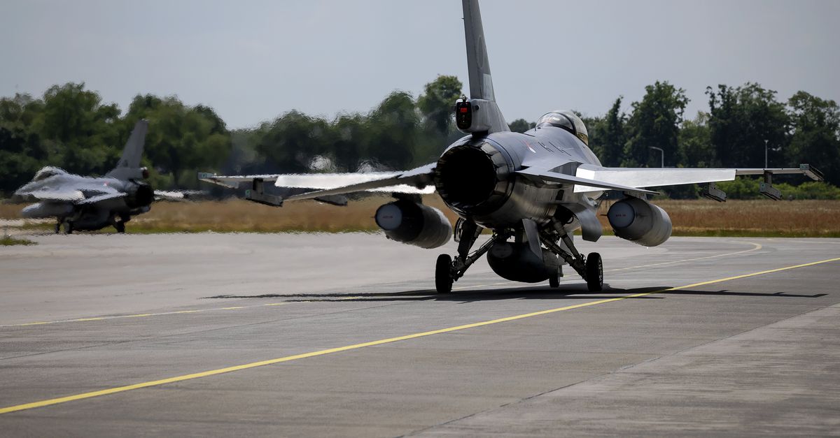 Defensie zet voor het eerst wapens in tegen drones boven vliegbasis Volkel