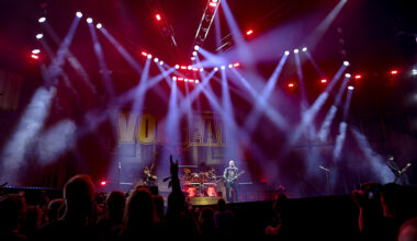Volbeat vol gas in de Ziggo Dome