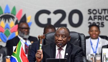 Ondanks verzet van Trump drukt Zuid-Afrika een G20-slotverklaring door