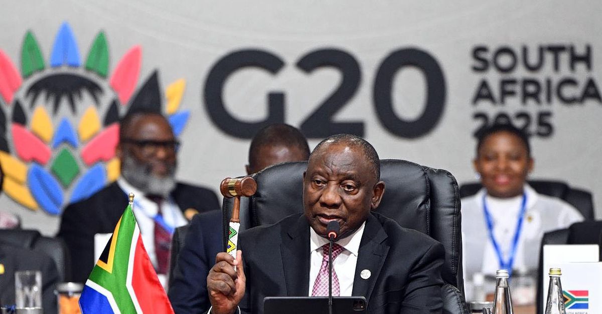 Ondanks verzet van Trump drukt Zuid-Afrika een G20-slotverklaring door