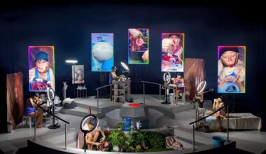 ‘PISS POOL’: Absurdistische performance over TikTok en schoonheidsidealen