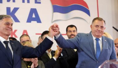 Servische president Bosnië Herzegovina - NRC