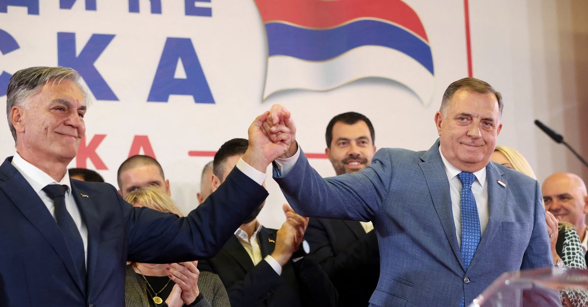 Servische president Bosnië Herzegovina - NRC