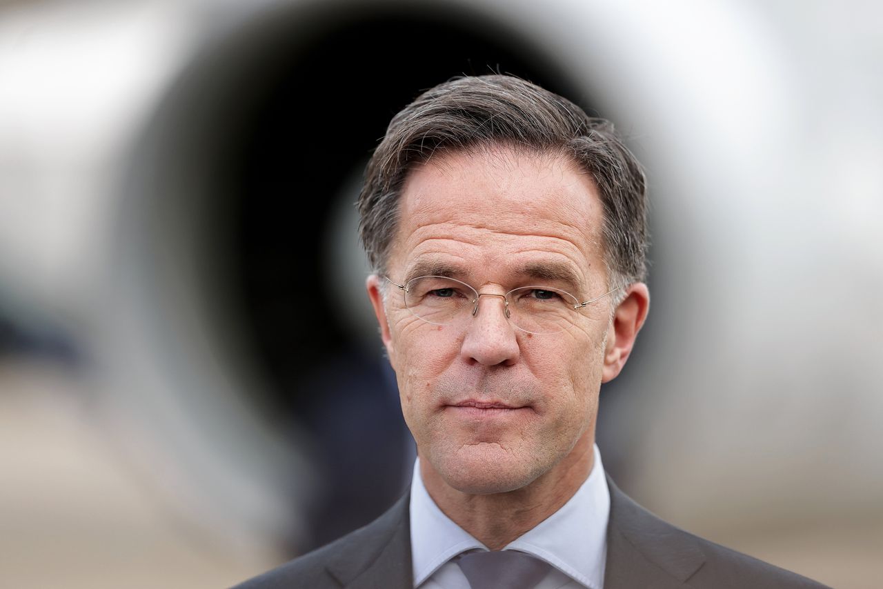 NAVO-secretaris-generaal Mark Rutte heeft een goede verstandhouding met Trump en neemt namens Europa een sleutelpositie in.