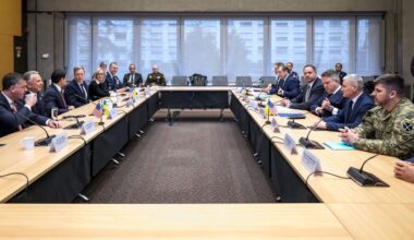 In het onderhandelingsspel rond Oekraïne dingt iedereen naar de gunst van Trump