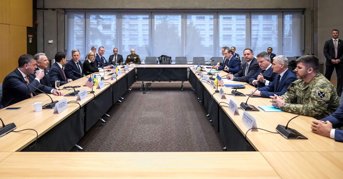 In het onderhandelingsspel rond Oekraïne dingt iedereen naar de gunst van Trump