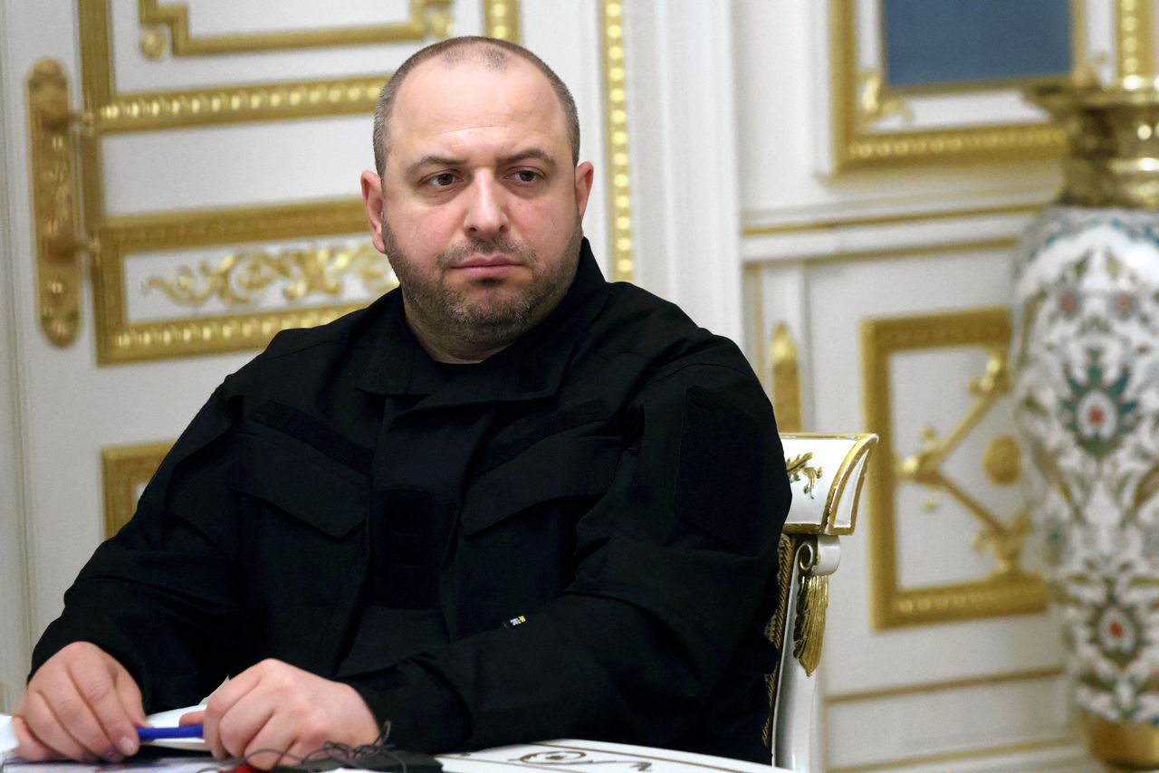 Roeslan Oemerov, secretaris van de Nationale Veiligheids- en Defensieraad, de belangrijkste functie bij het orgaan op het hoofd (de president) na.