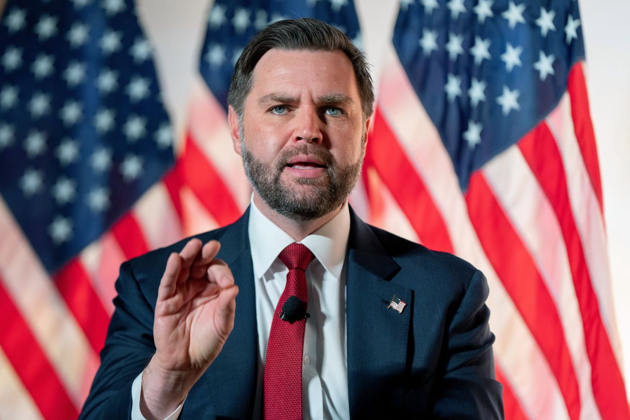 De isolationistisch ingestelde vicepresident JD Vance lijkt op het Oekraïne-dossier momenteel te prevaleren.