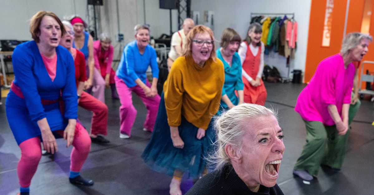 Project Age on Stage laat ouderen zich vitaal en jeugdig voelen