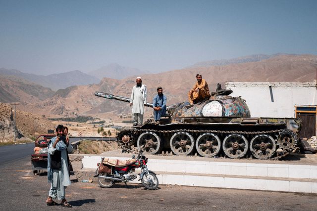 Beeld uit ‘Hila voorbij de Taliban’.