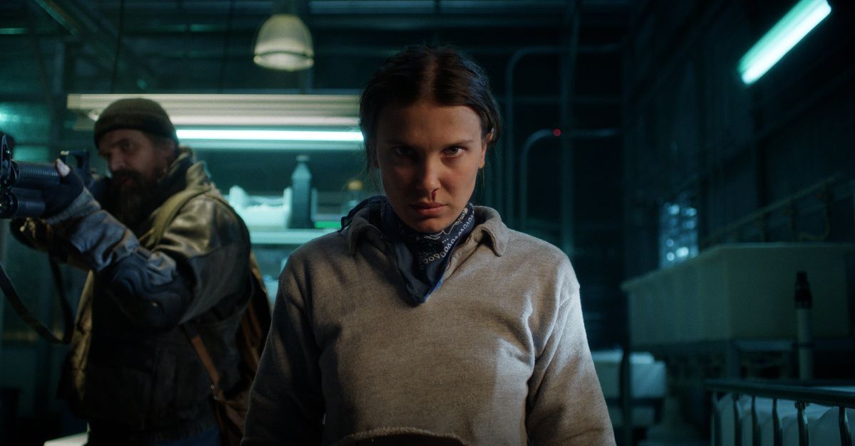 In het laatste seizoen van ‘Stranger Things’ speelt Millie Bobby Brown nog één keer de rol van Eleven