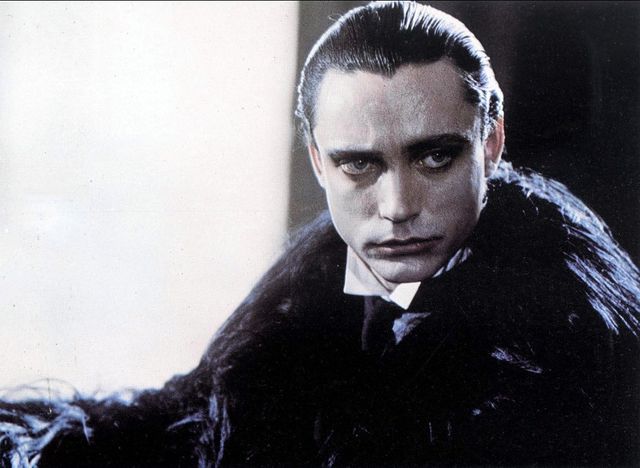 Udo Kier in ‘Blood for Dracula’, 1974. 