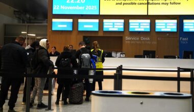 Drones boven de vliegvelden. Waren het tieners of was het Moskou?