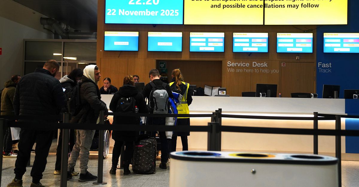 Drones boven de vliegvelden. Waren het tieners of was het Moskou?