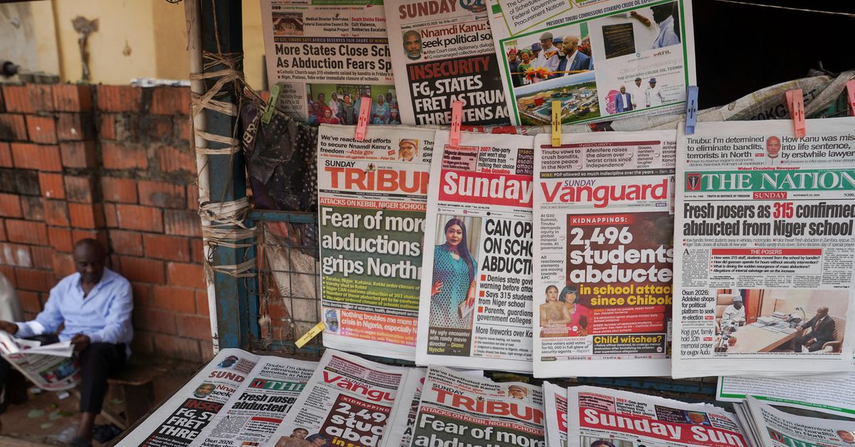 Meer dan vijftig kinderen ontsnapt na massale ontvoering op school in Nigeria