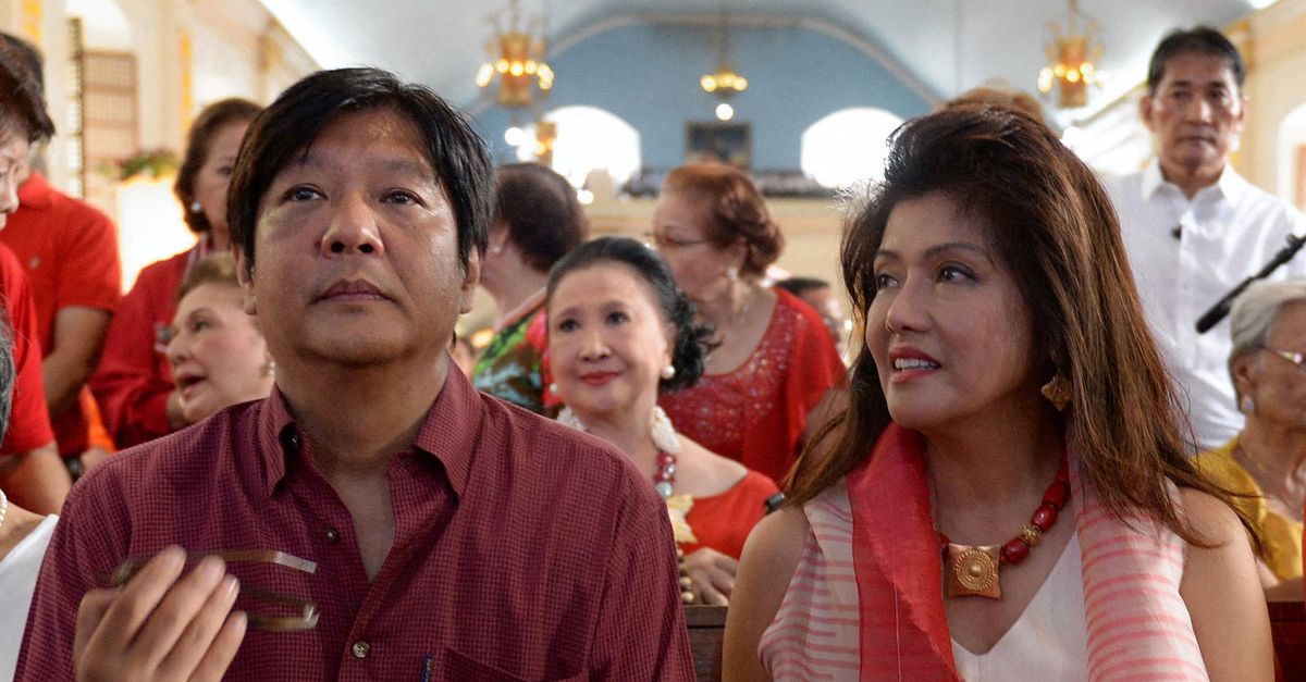 Zus van Filippijnse president beschuldigt hem van drugsverslaving, president haar van mentale problemen