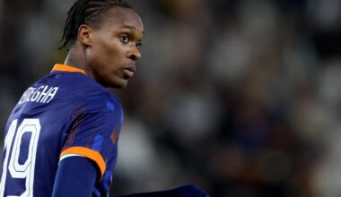 Emmanuel Emegha meldt zich bij Oranje (m) in Zeist