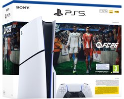 PlayStation 5 Disc Edition - 1 TB – EA SPORTS FC 26 Voordeelbundel Image