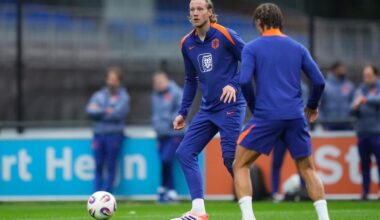Wout Weghorst verlaat trainingskamp Oranje