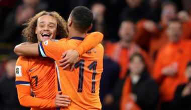 Naar het WK! Oranje (m) stelt WK-ticket veilig met zege op Litouwen