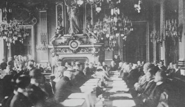 Alcohol, straf en nieuwe vijanden: hoe in Münster, Versailles en Dayton over vrede werd onderhandeld