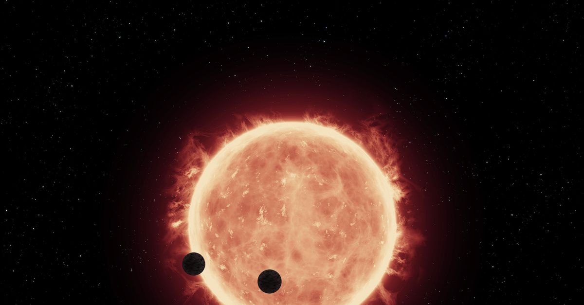 Heeft planeet Trappist-1e een dampkring?