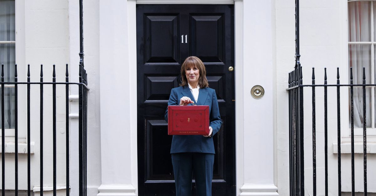 Per ongeluk publiceerde de Britse rekenkamer de inhoud van de begroting alvast