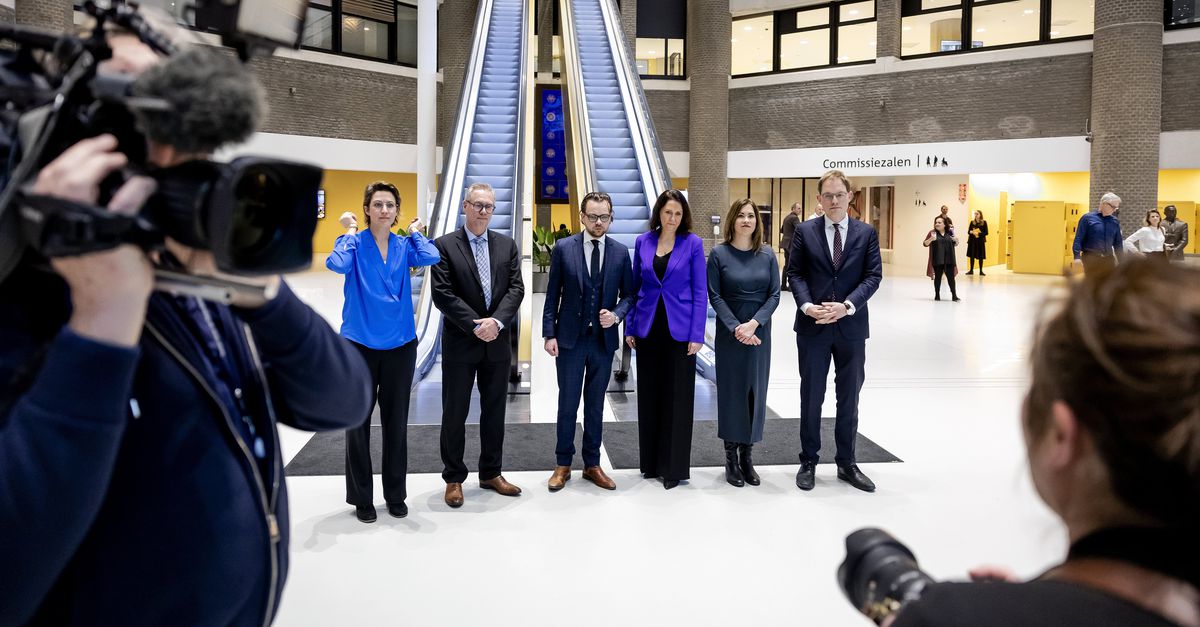 Bijna niemand wil nog in de parlementaire enquêtecommissie Corona