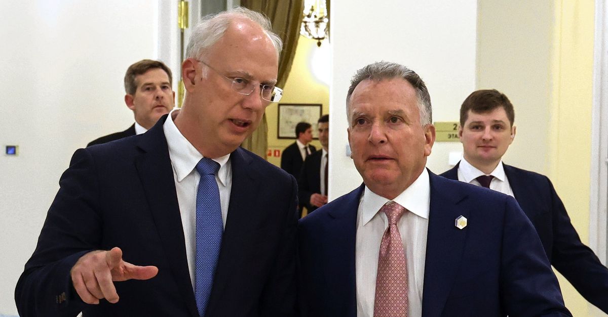 Bloomberg: Amerikaanse diplomaat Witkoff adviseerde Kremlin over hoe het Trump het beste kon bespelen