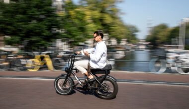 Amsterdam neemt zelf maatregelen tegen fatbikes, te beginnen met een verbod in het Vondelpark
