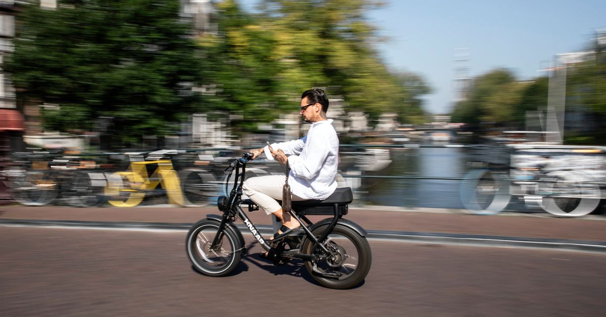 Amsterdam neemt zelf maatregelen tegen fatbikes, te beginnen met een verbod in het Vondelpark