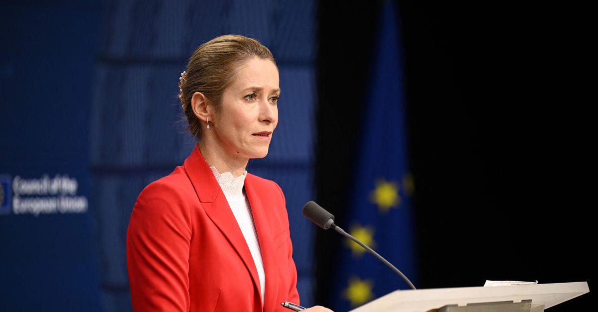 Kallas: Rusland moet legerbudget beperken om nieuwe aanvallen te voorkomen